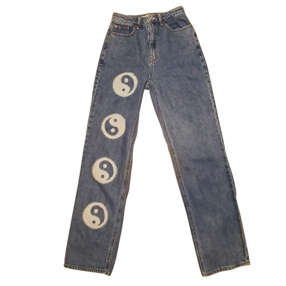 PacSun Denim - PacSun Yin Yang Denim Jeans Size 26